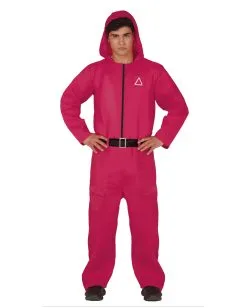 Squid Game Kostüm Aufseher