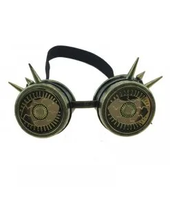 Steampunk Schweißerbrille Mit Spikes