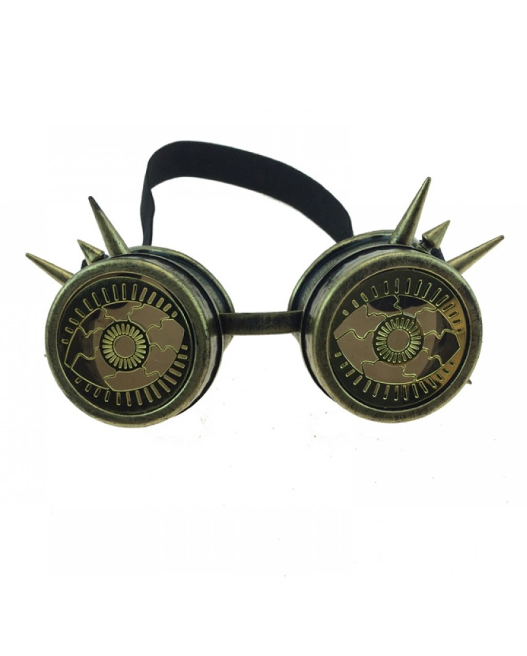 Steampunk Schweißerbrille Mit Spikes
