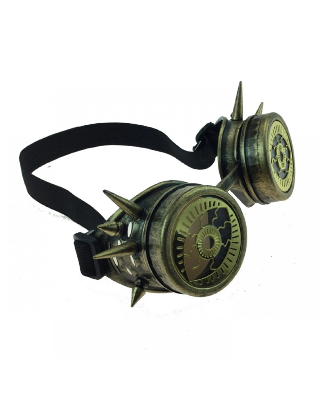 Steampunk Schweißerbrille Mit Spikes – Bild 2