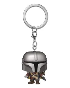 Star Wars The Mandalorian Schlüsselanhänger Funko Pocket POP!