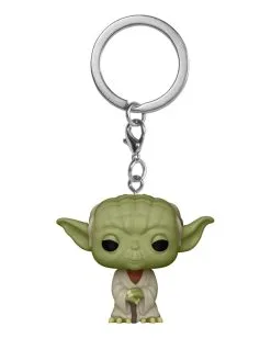Star Wars Yoda Schlüsselanhänger Funko Pocket POP!