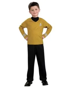 Star Trek Captain Kirk Kinderkostüm