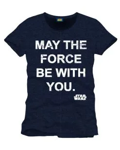 Star Wars May The Force Be With You T-Shirt