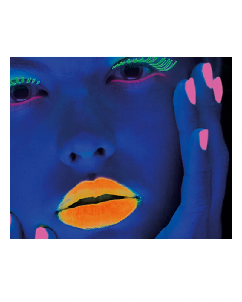 Stargazer UV Lippenstift Neon Blau – Bild 2