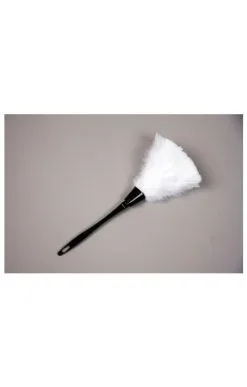 Staubwedel Weiß/schwarz