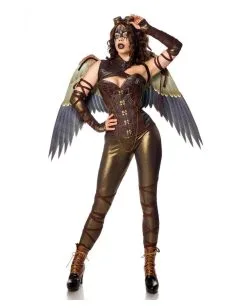 Steampunk Angel Fighter Damenkostüm