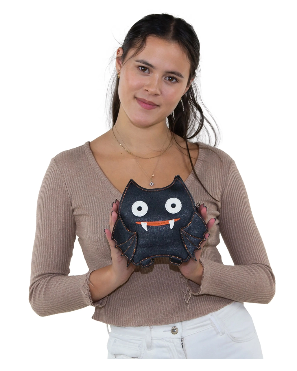 Süße Fledermaus Umhängetasche – Bild 6