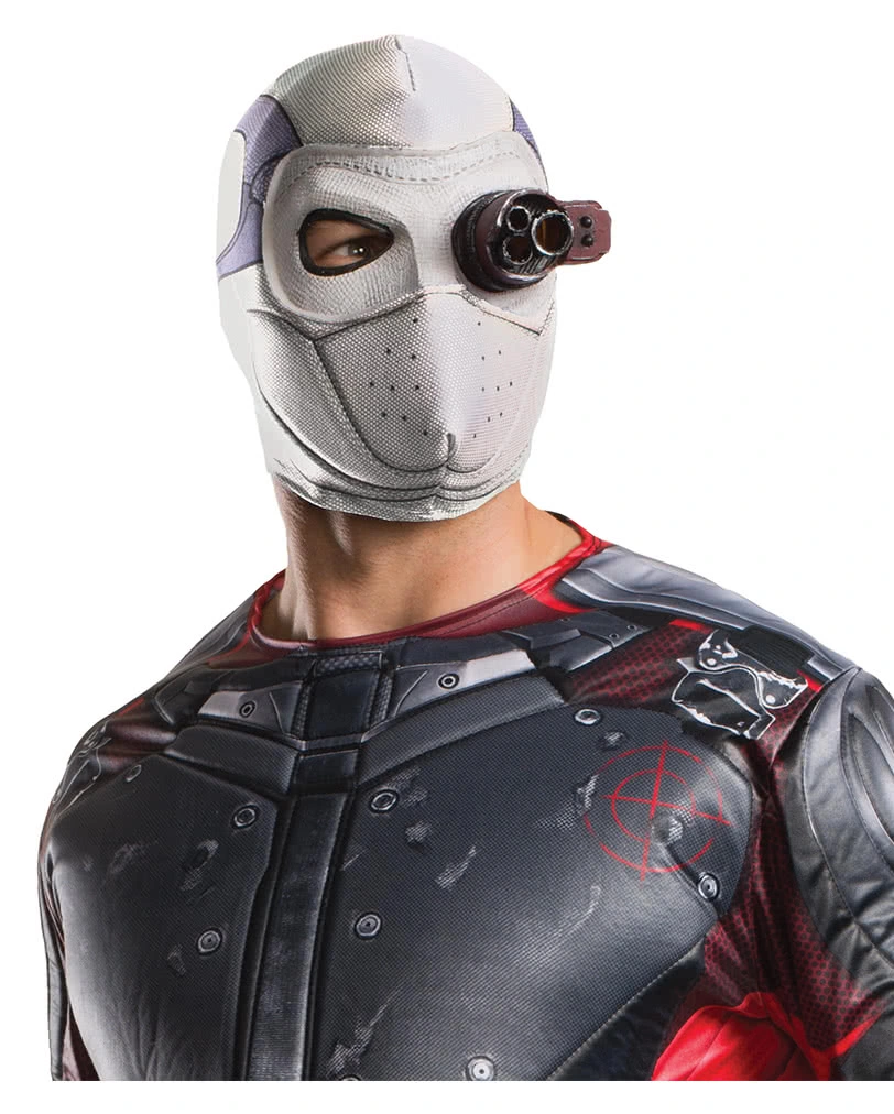 Suicide Squad Deadshot Stoffmaske