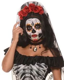 Tag Der Toten Halsband Mit Cameo