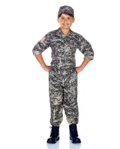 U.S. Army Camo Kinderkostüm
