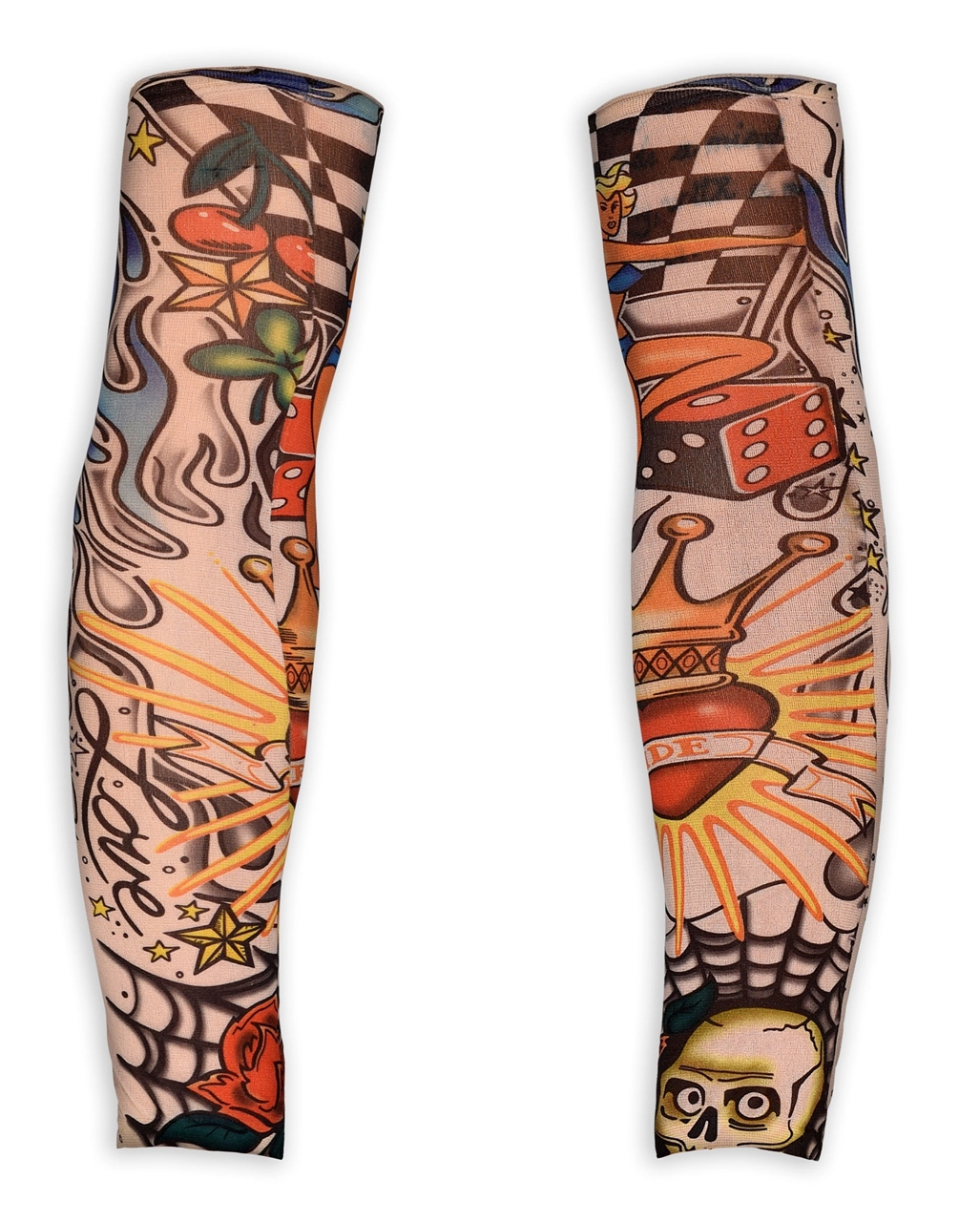 Tattoo Ärmel Rocker