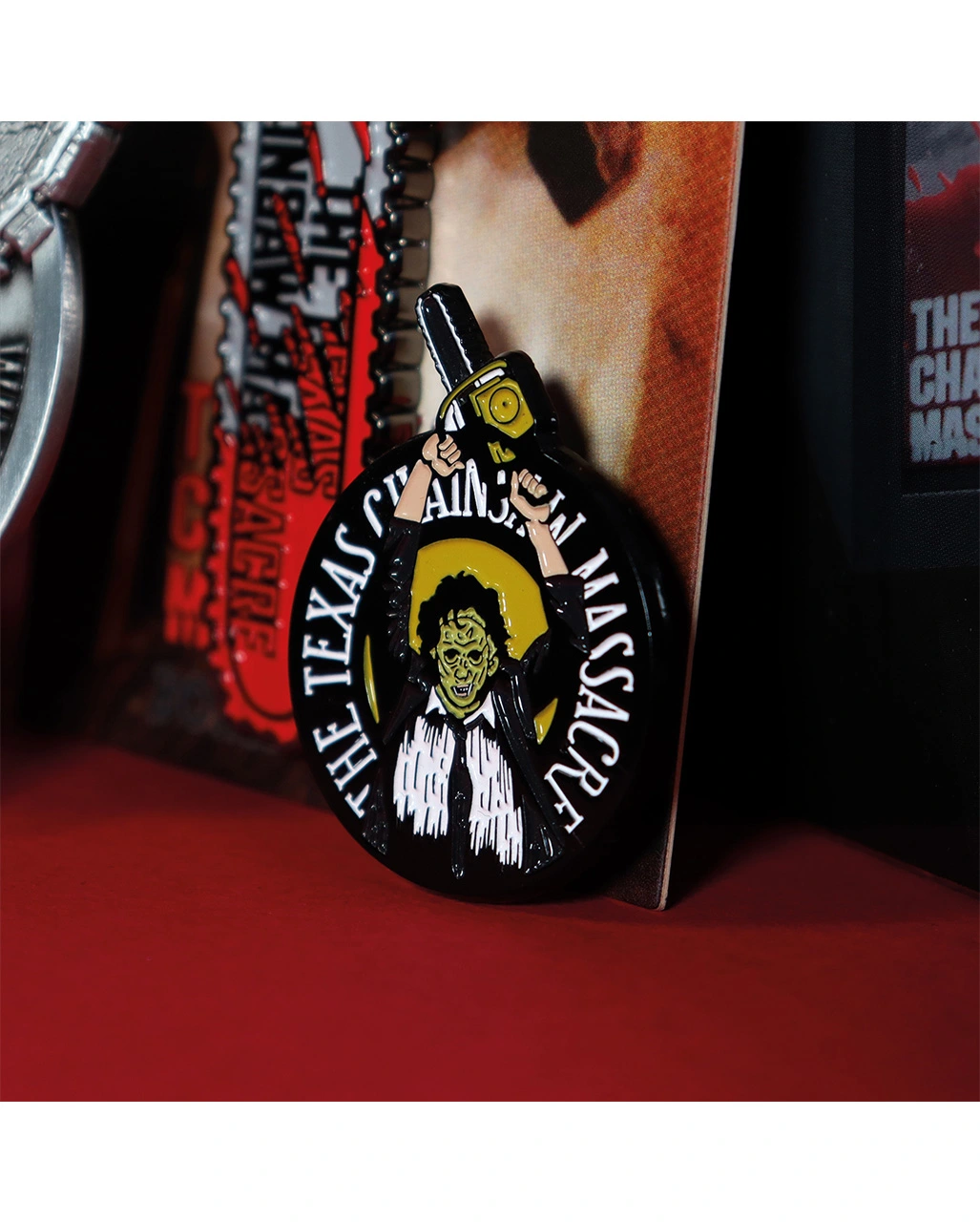 Texas Chainsaw Massacre Ansteck-Pin Limited Edition – Bild 3