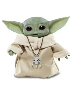 The Child Baby Yoda Figur Mit Bewegung & Sound - The Mandalorian