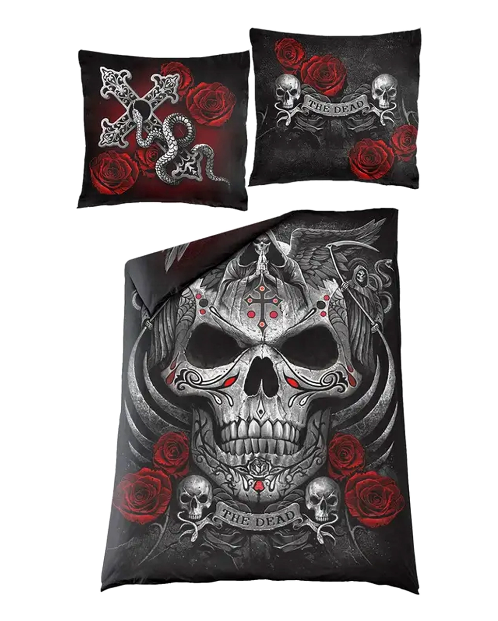 The Death - Einzelbettbezug + 2 Kissenbezüge