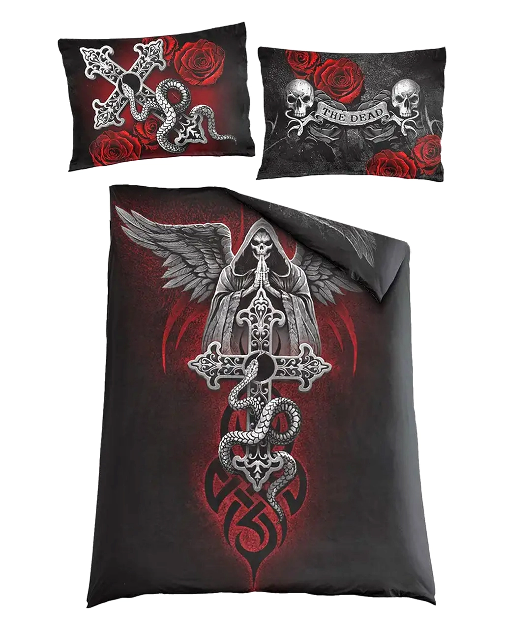 The Death - Einzelbettbezug + 2 Kissenbezüge – Bild 2