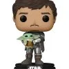 The Mandalorian Mit Grogu Funko POP! Figur