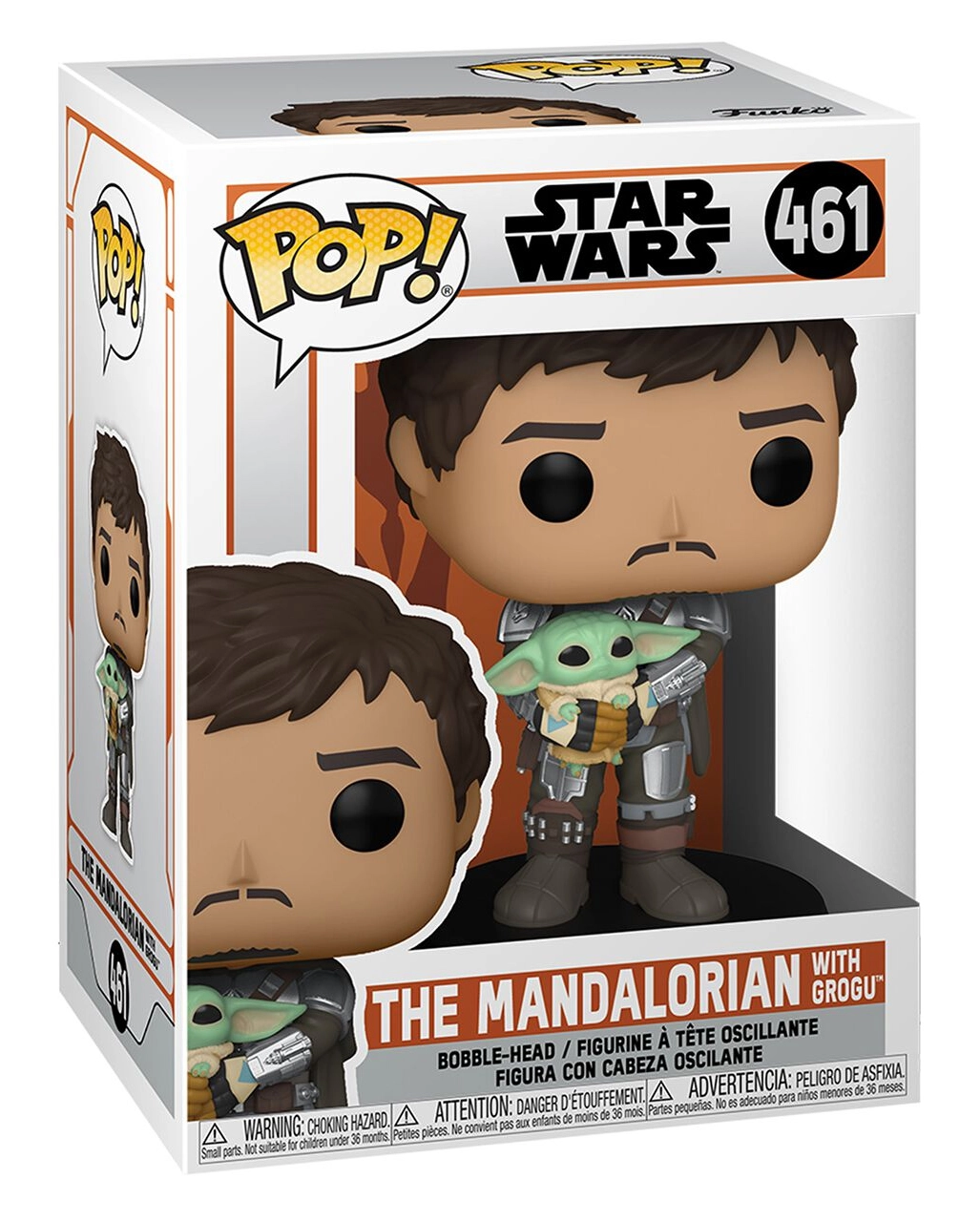 The Mandalorian Mit Grogu Funko POP! Figur – Bild 2