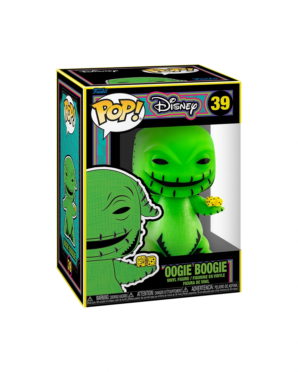 Nightmare Before Christmas Oogie Funko Glow POP! – Bild 2