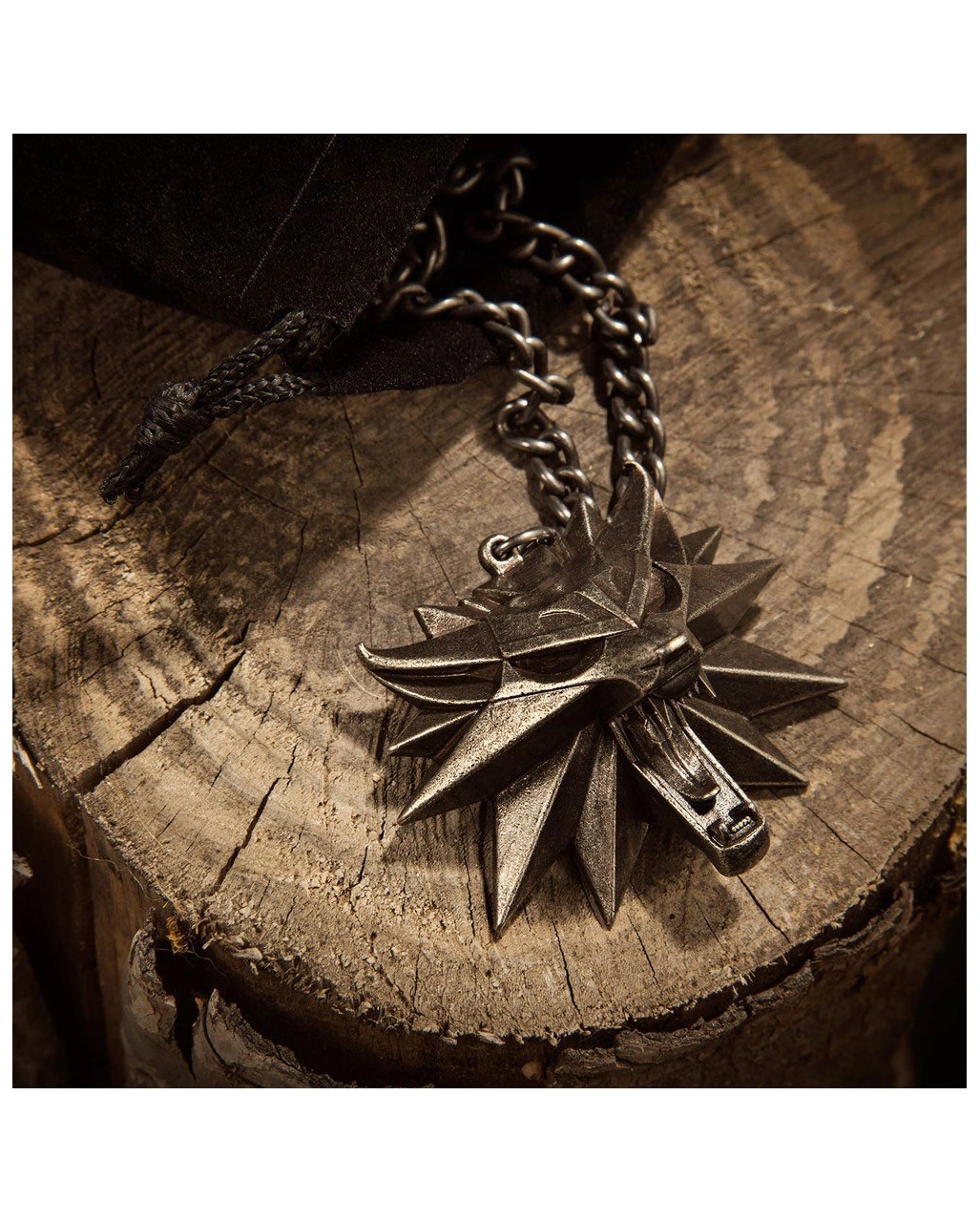 The Witcher 3 - Wild Hunt Medaillon – Bild 3