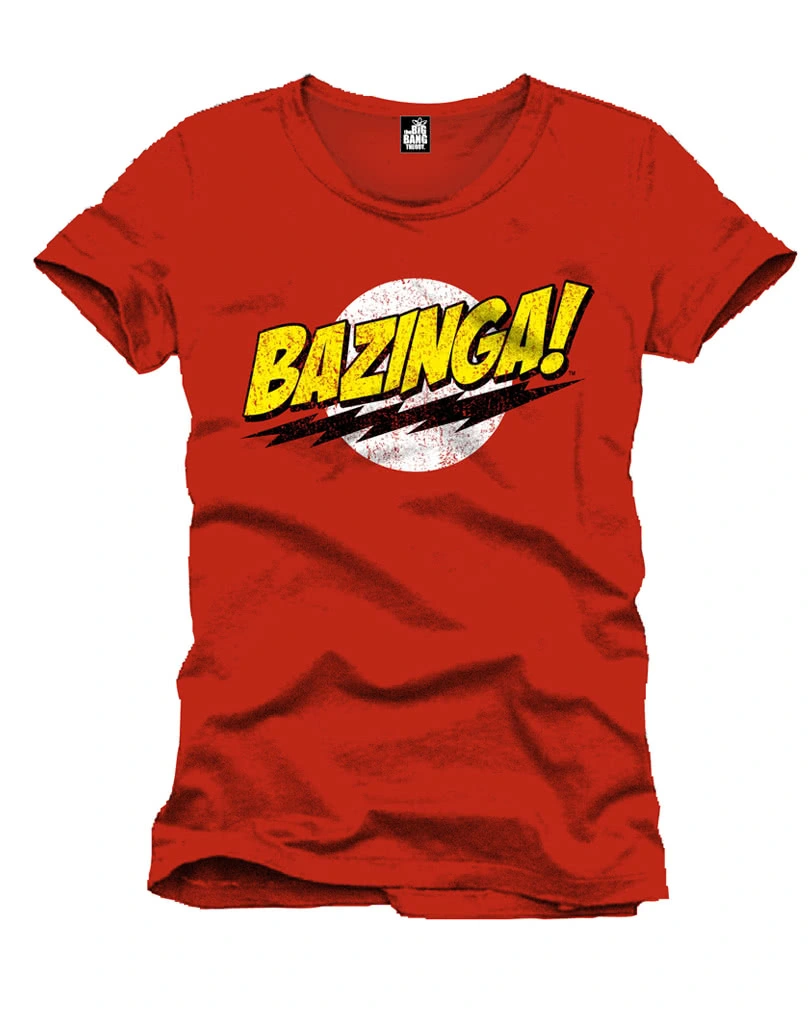 The Big Bang Theory T-Shirt Bazinga
