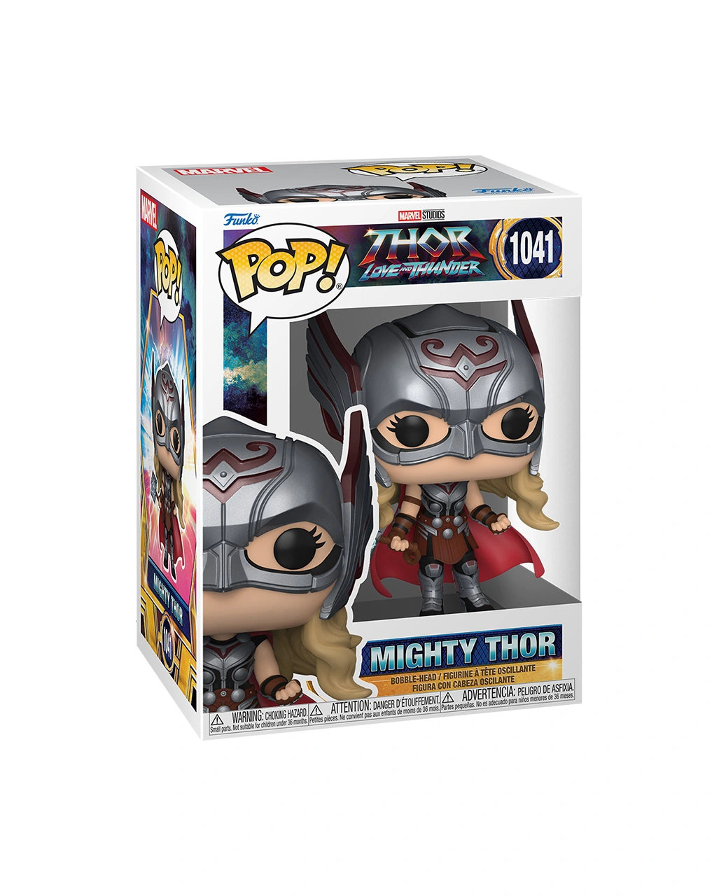 Thor Love And Thunder Mighty Thor Funko POP! Figur – Bild 2