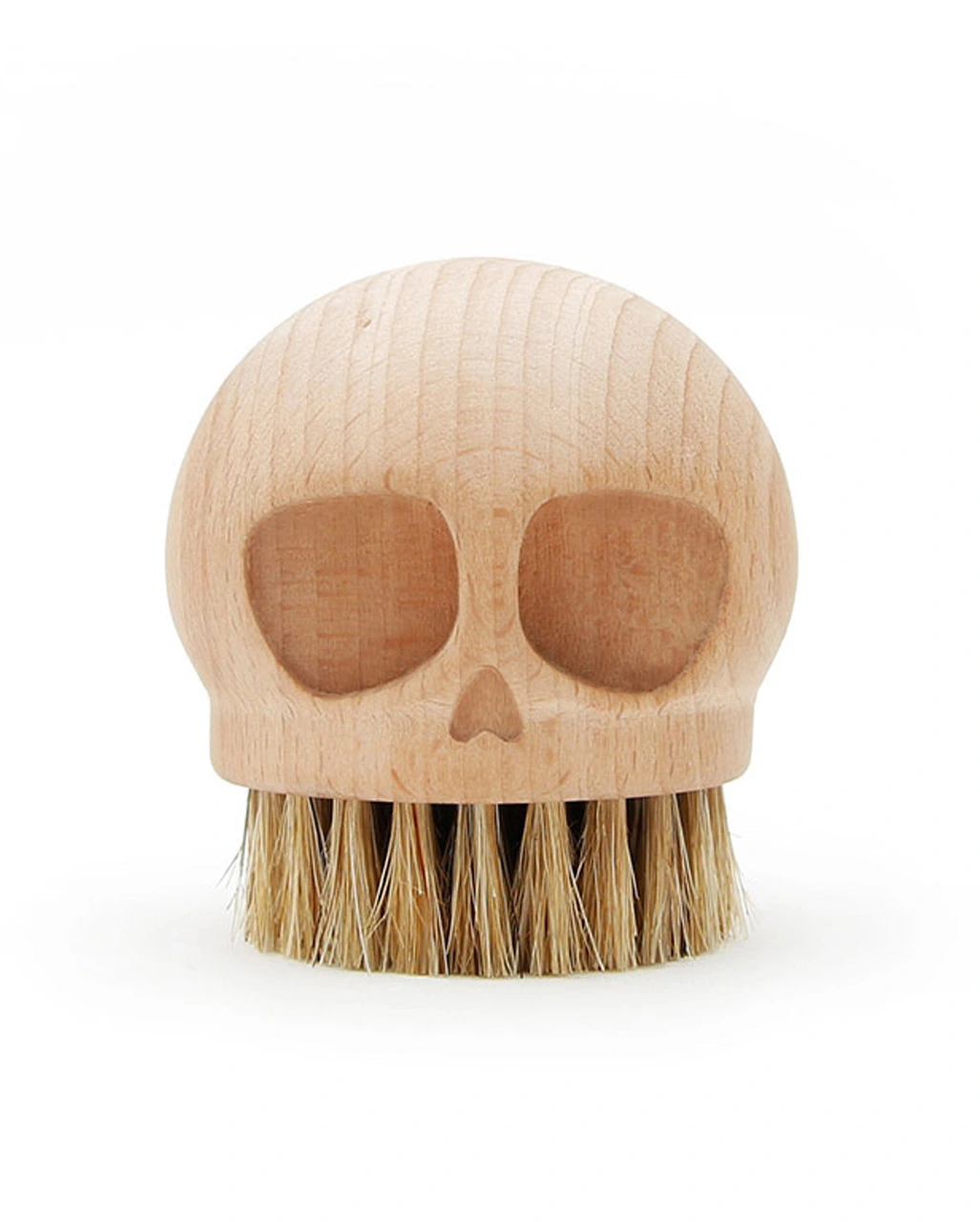 Totenkopf Gemüsebürste