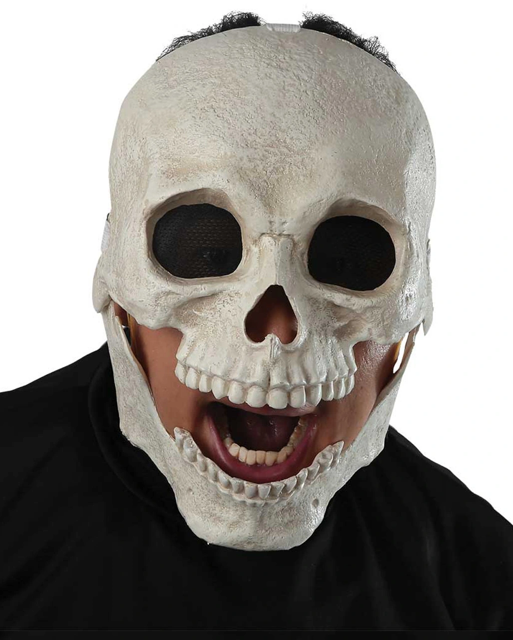 Skull Maske Mit Beweglichem Kiefer – Bild 2