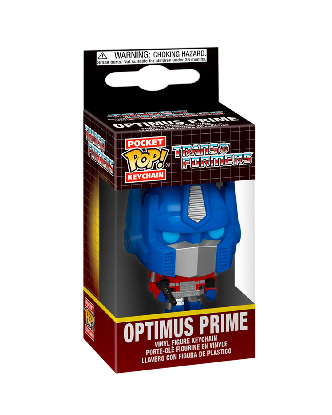Transformers Optimus Prime Funko POP! Keychain – Bild 2