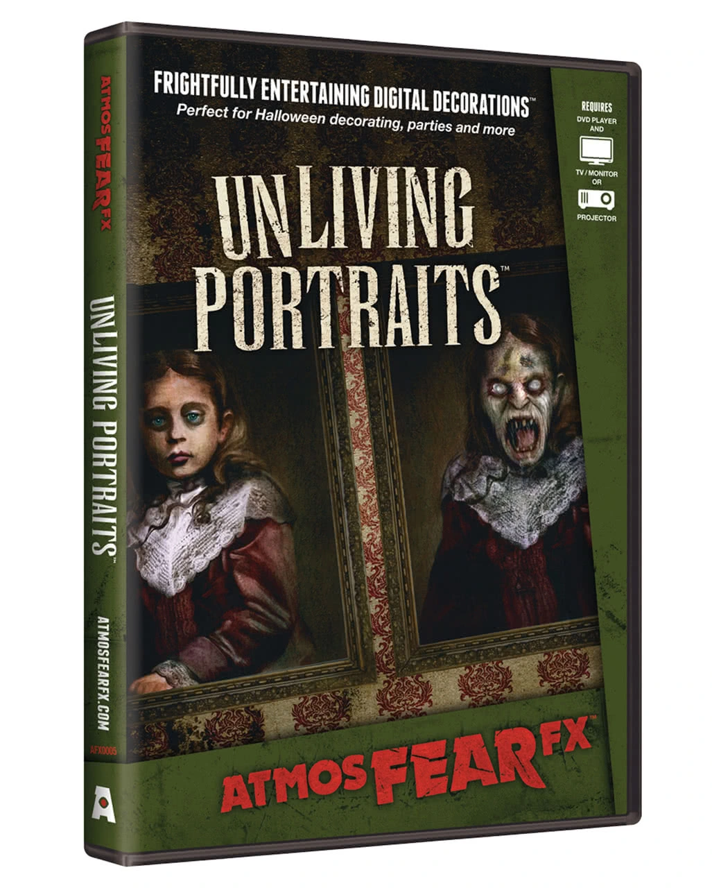 Unliving Portraits TV Halloween Effekt DVD