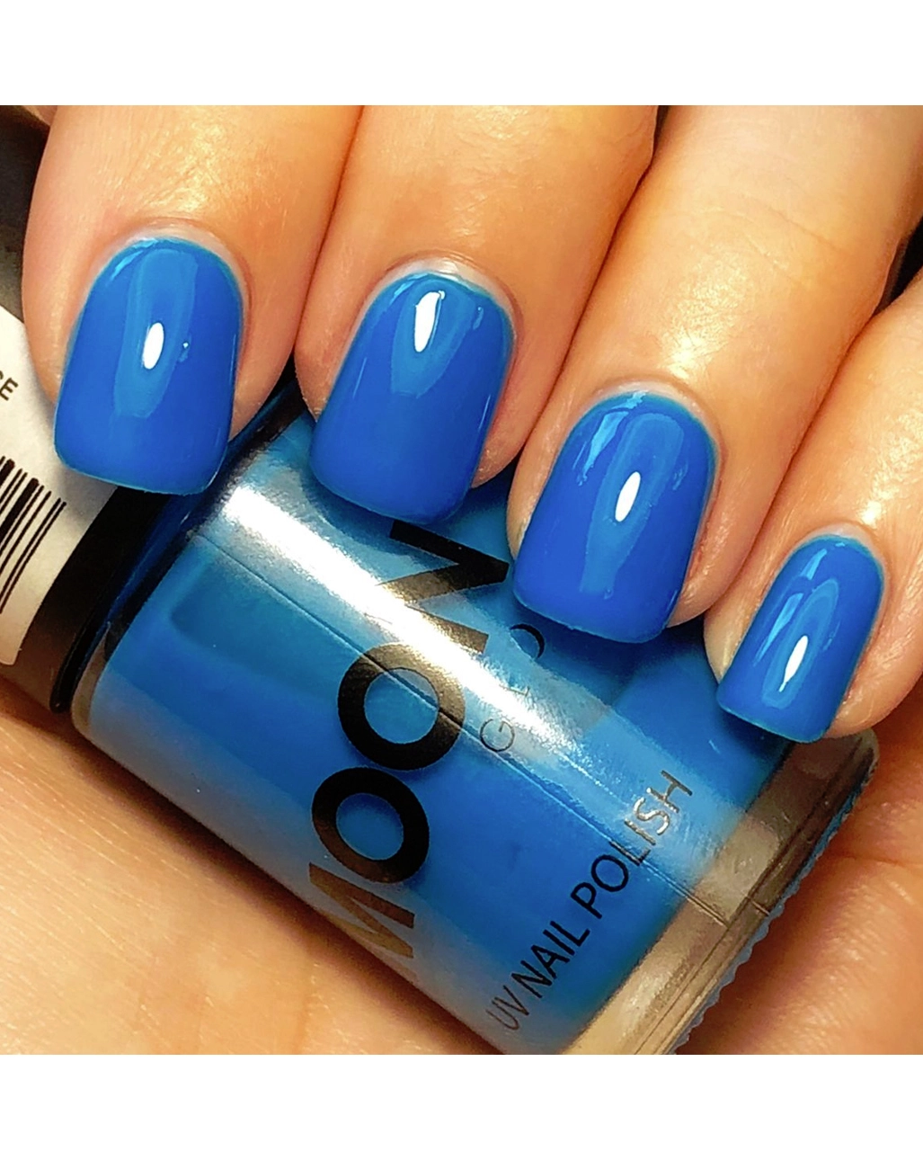 UV Nagellack Neon Blau – Bild 2