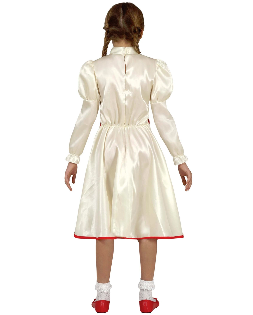 Verfluchte Puppe Halloween Kostüm Kinder – Bild 2