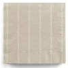 Nadelstreifen Servietten Beige 20 Stück