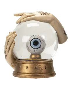 Wahrsage Schneekugel Mit Auge 13cm