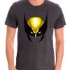 Wolverine Maske Motiv T-Shirt