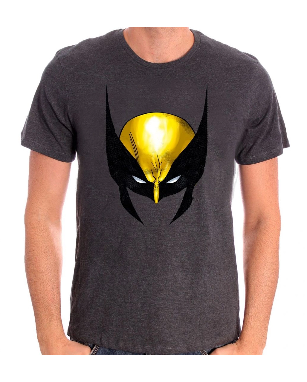 Wolverine Maske Motiv T-Shirt