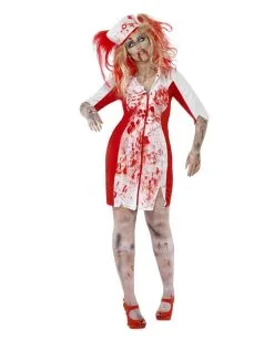 Zombie Nurse Kostüm Plus Size